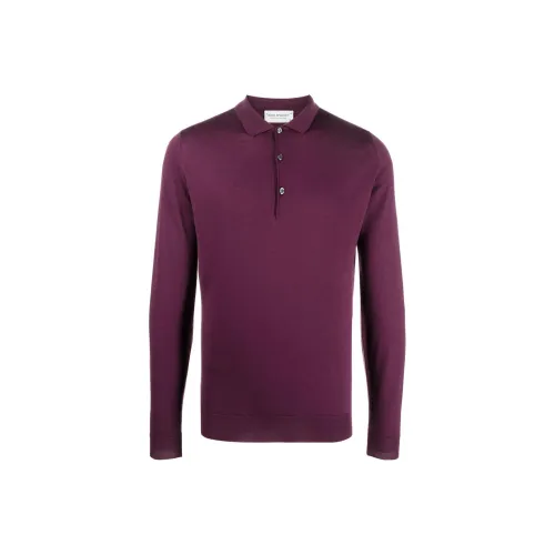 JOHN SMEDLEY Мужские Свитера