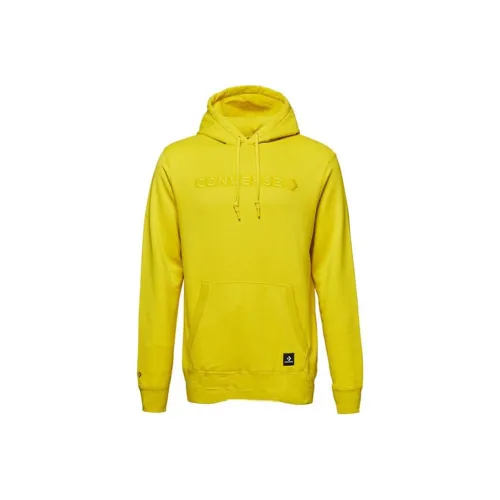 Конверс Свитшот Мужской Желтый
