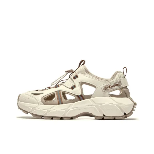 361° Противоскользящий Износостойкий Легкий Обувь для походов Мужская Абрикосовый Чай Коричневый