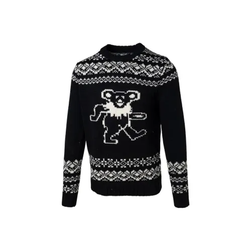 Schott N.Y.C. Мужские черные свитеры