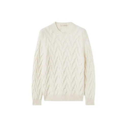 Loro Piana Snow White Мужские кашемировые свитеры