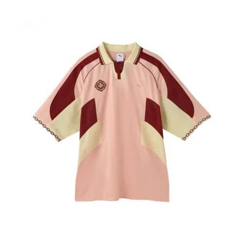 PUMA CLASSICS Светло-розовый Унисекс Поло