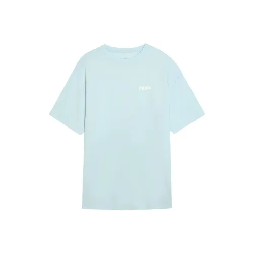 PUMA RAD CAL T Рубашка Мужская Aqua Blue 69