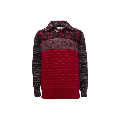 JW Anderson Red Men's Polo