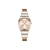 Розовый корпус, розовый циферблат, розовая цепь