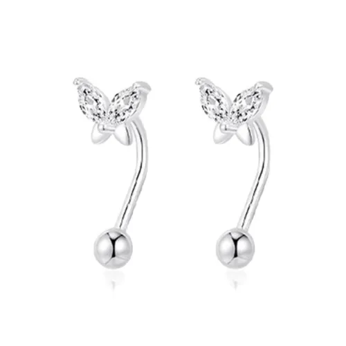 Shiban Сплав Серьги-гвоздики Женские