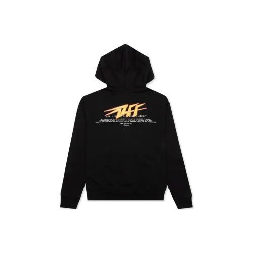 Off Белый FW20 Черный Мужские Куртки