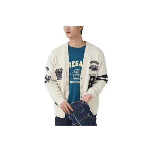 BEANPOLE Айвори Мужской Трикотаж