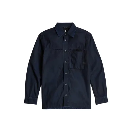 г Звезда RAW Рубашка Мужская носимая кочевым сапожником