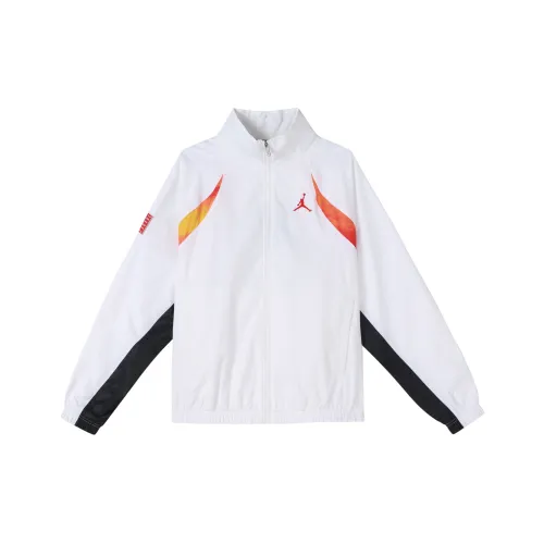 JORDAN AJ11 Белый Мужская Куртка