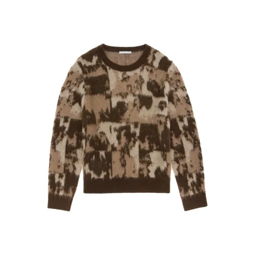 Helmut Lang Верблюжий Коричневый Мужские Свитера