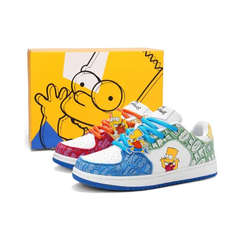 The Simpsons Скейтборд Кроссовки Низкие Унисекс
