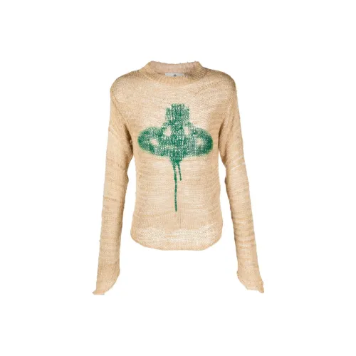 Vivienne Westwood Бежевые Мужские Свитера