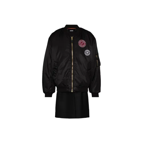 RAF SIMONS Черные Мужские Куртки