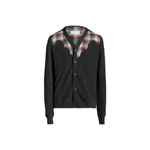 Maison Margiela x PENDLETON FW23 Трикотаж Унисекс Темно-серый