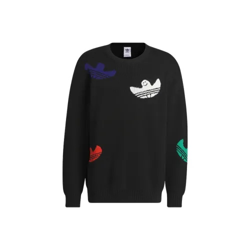 adidas originals Черный Унисекс Трикотаж