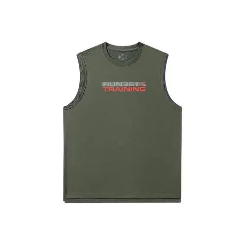 361° Топ Мужской Светло-Армейский Зеленый