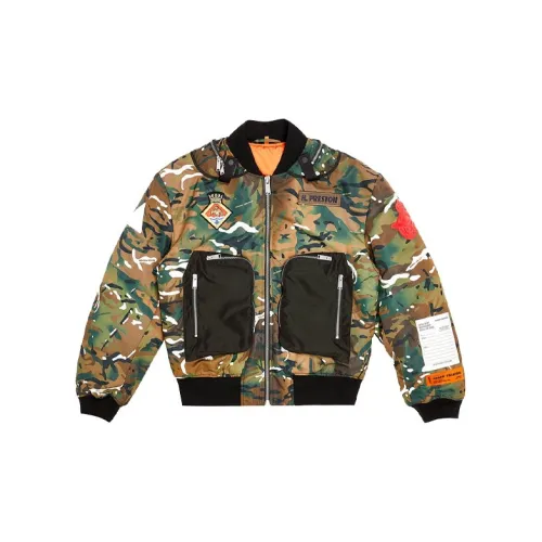 HERON PRESTON Зеленый Мужской Куртки