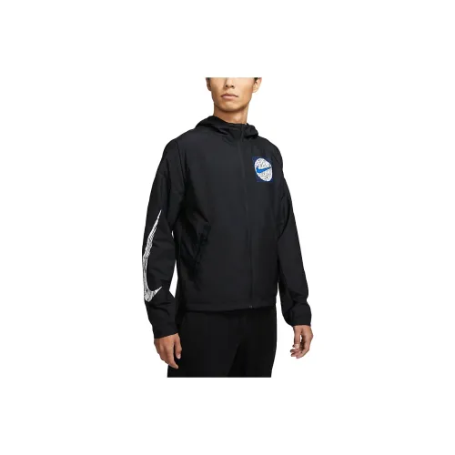 Nike Мужские черные куртки