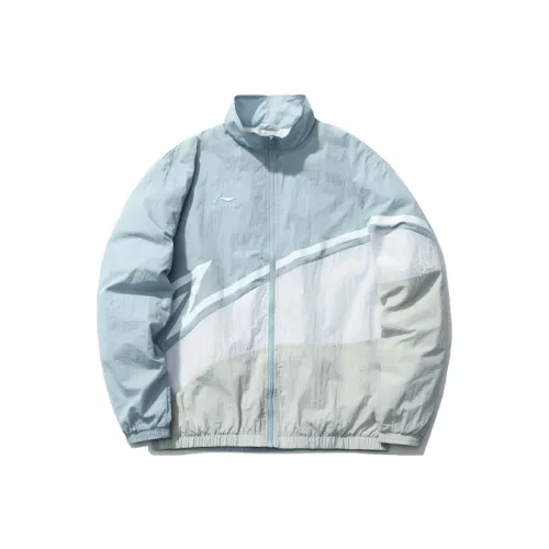 LINING Sports Fashion Collection Куртка Унисекс Синий Серый