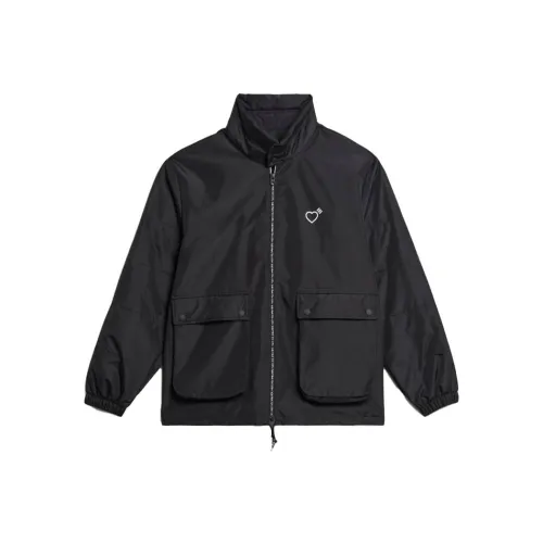 Adidas Originals Human Made Черные Мужские Куртки