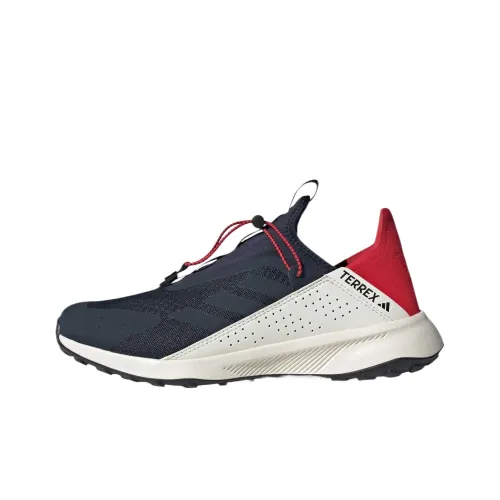 Adidas VOYAGER 21 Беговые кроссовки Низкий топ Полночный синий Мужской