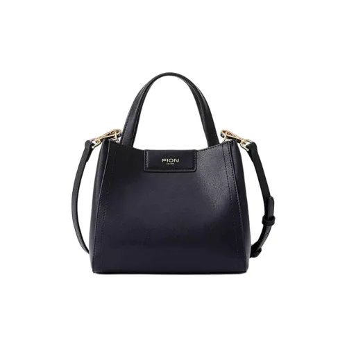 FION Сумка из искусственной кожи сумка для покупок сумка через плечо сумка среднего размера женская черная