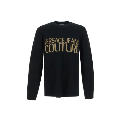 VERSACE JEANS COUTURE Свитер Мужской Черный