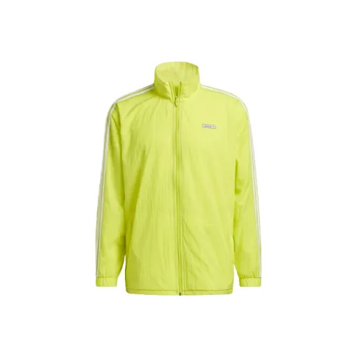 Adidas Originals REVERSE TRACK Желтый Зеленый Мужская Куртка
