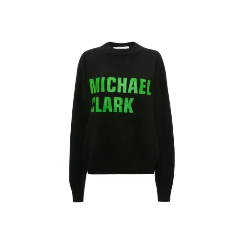JW Anderson Черные Мужские Свитера