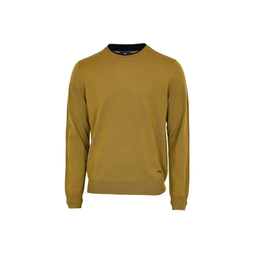 Paul Smith Желтые Мужские Свитера