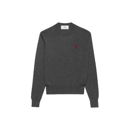 AMIPARIS Дымчато-серый Мужские Свитера