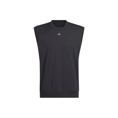 Adidas Мужские черные майки