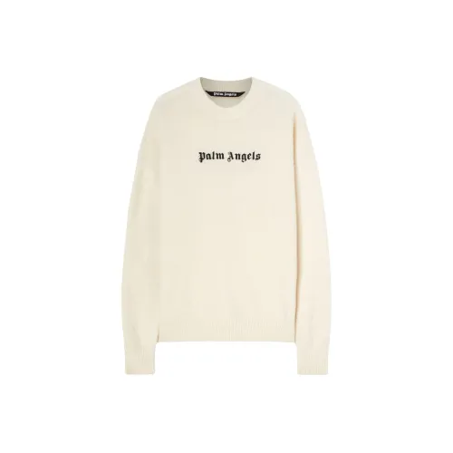 PALM ANGELS Белые Мужские Свитера