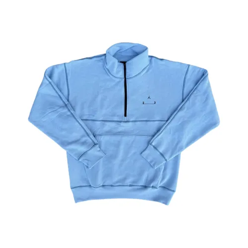 JORDAN Синий Мужской Свитшот