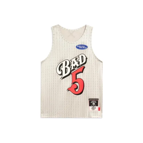 LINING Антарктический серый с принтом на всей поверхности Мужские майки