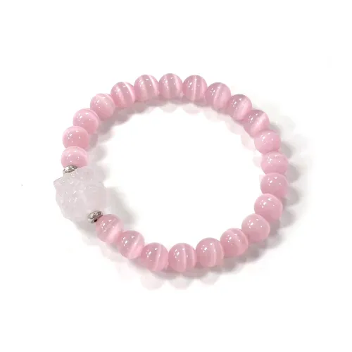 JINGHUALU Стекло Кошачий глаз Браслеты Унисекс