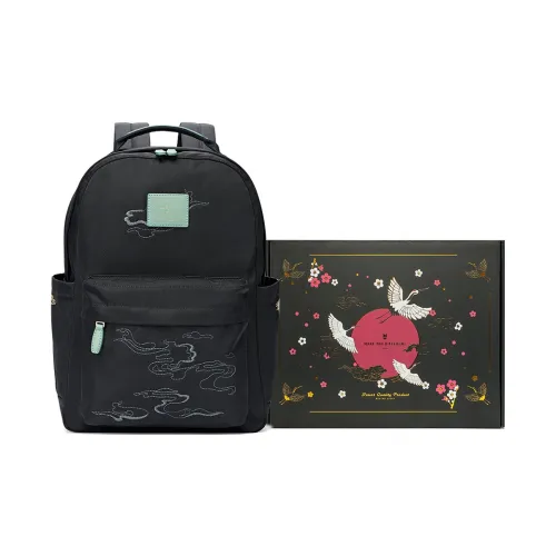 MYD Полиамид Рюкзак Ноутбук Рюкзак Средний Унисекс Ежевика