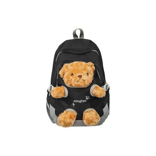 PULEWEI Нейлон Рюкзак Женские Черный Желтый Синий Розовый