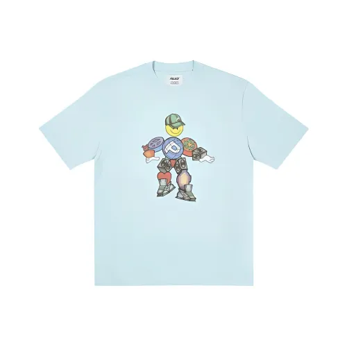 Дворцово-синяя унисекс футболка