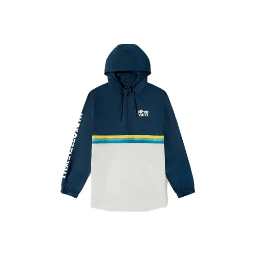 VANS High Elevation Куртка Мужская Синяя Белая