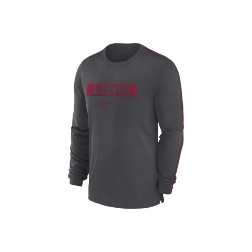 Nike Серый Мужской Свитшот