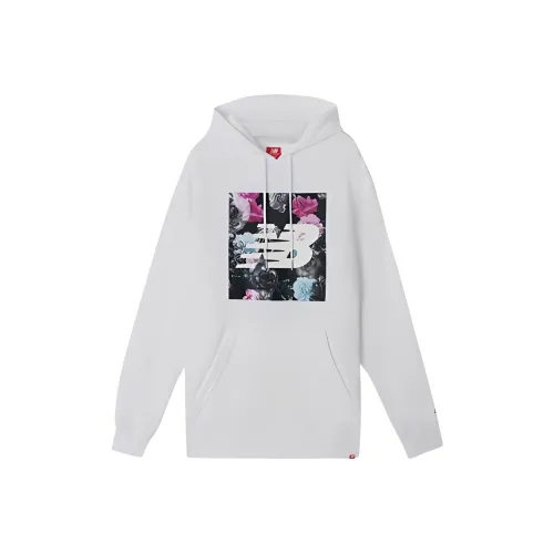 New Balance Белый Унисекс Свитшоты