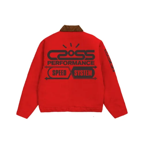 TRAVIS SCOTT Красные Унисекс Куртки