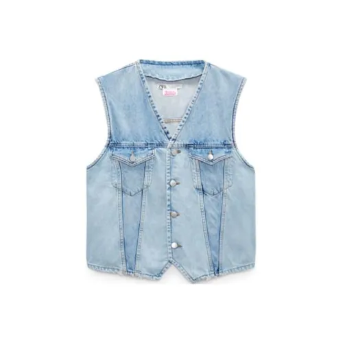 ZARA x Barbie Co Бренд Синий Мужские Майки