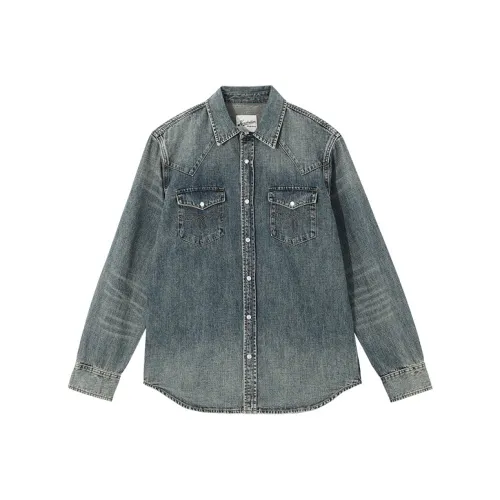 KORAKUBLUE Рубашка Унисекс Western Blue