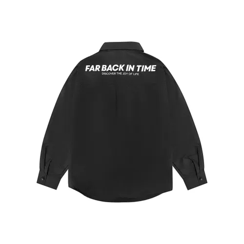 FAR BACK Унисекс Рубашки