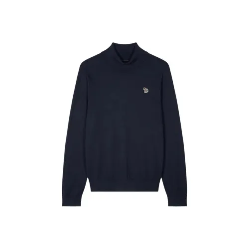 Paul Smith Морской синий Мужские Свитера