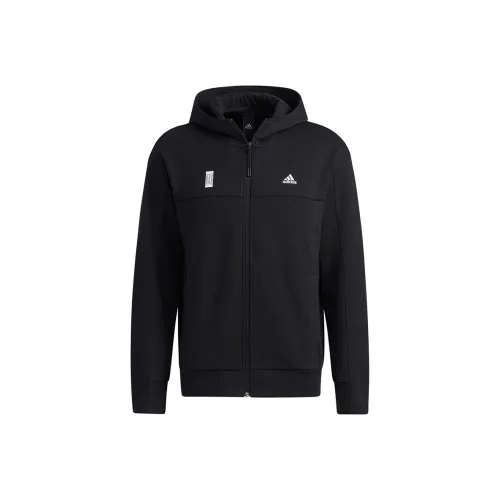 Adidas Wuji Series Куртка Мужская Черная