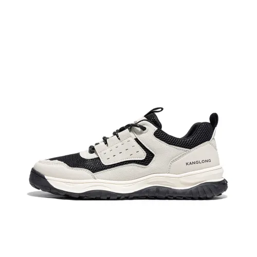 KANGLONG Противоскользящий Устойчивый к истиранию Отводящий влагу Легкий Низкий Отскок Топ Casual Мужской
